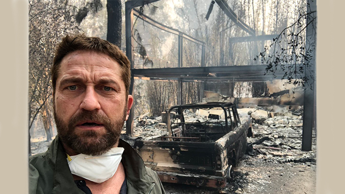 California wildfire claims 29 lives, celebrities react