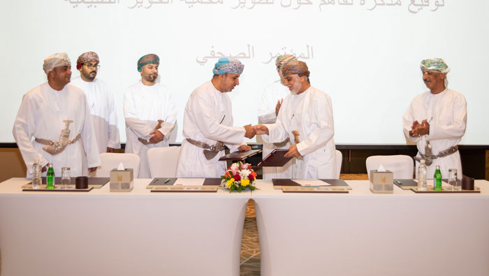 Pact inked for natural reserve project in Oman