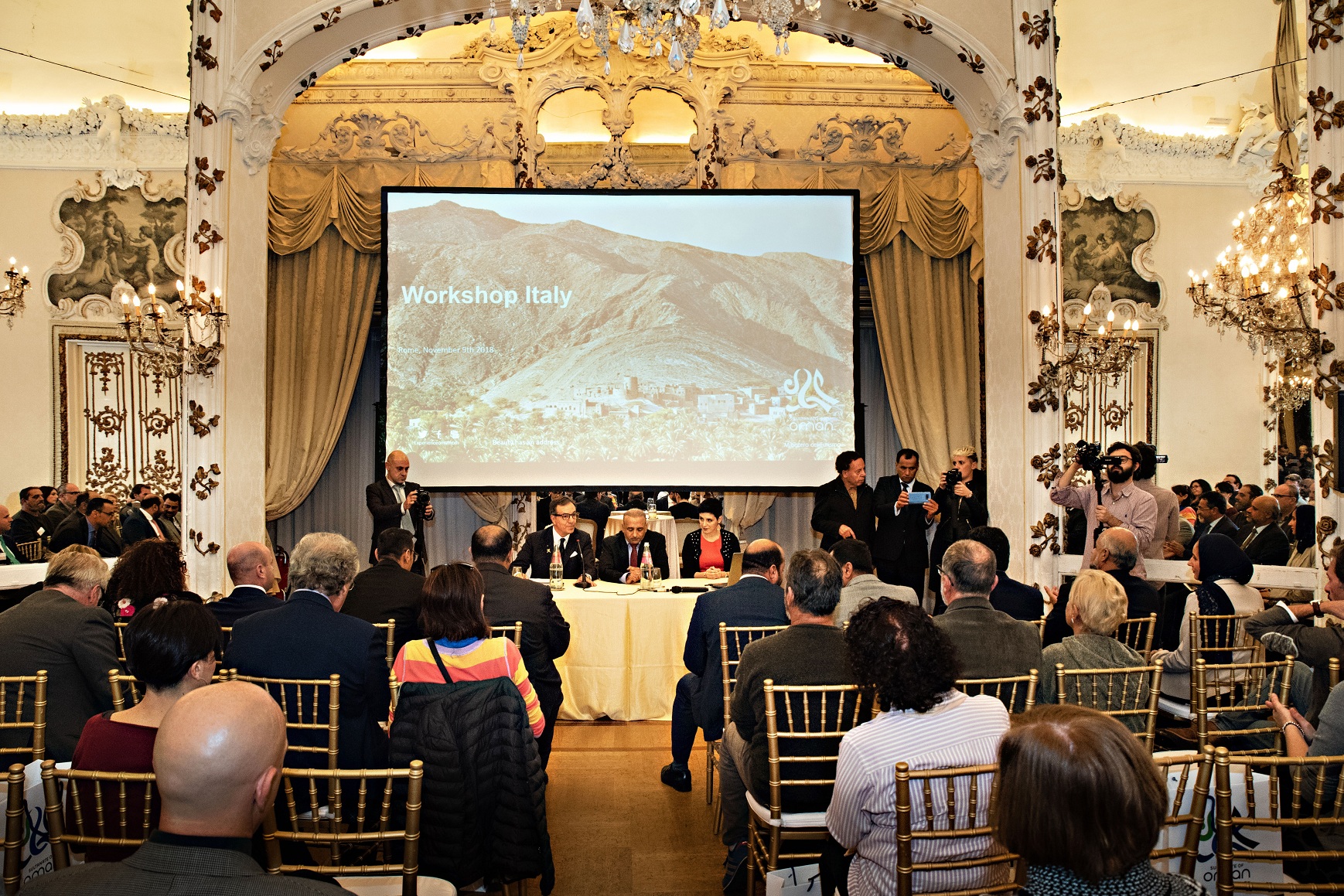 Oman conducts tourism road show in Italy
