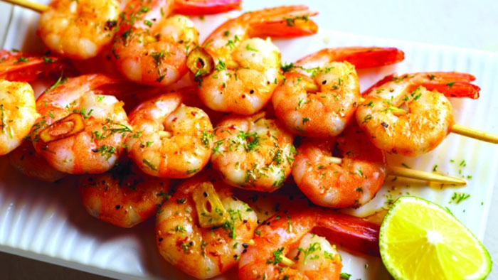 One ingredient 5 ways: Shrimp