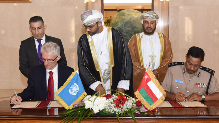 Oman's PACDA signs MoU with UN body on giving humanitarian aid