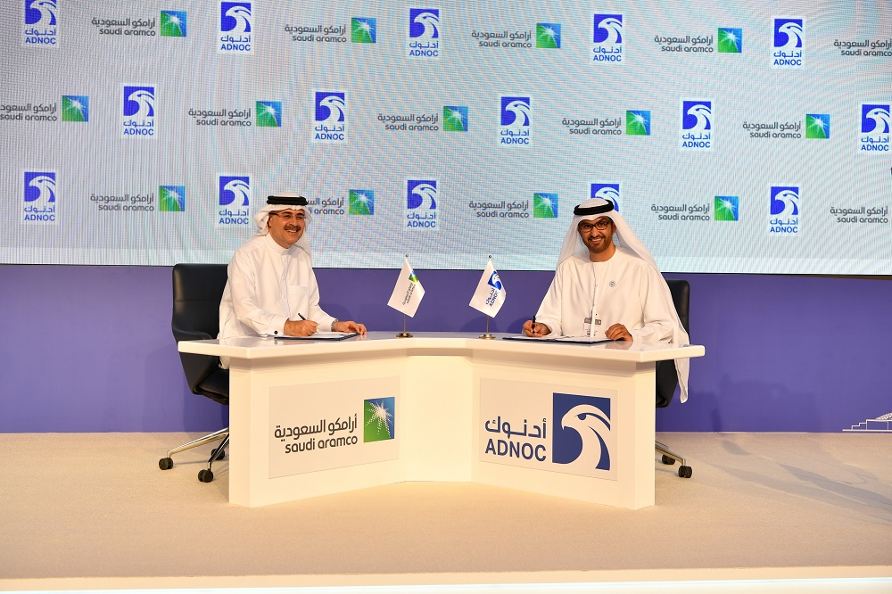 Saudi Aramco, Adnoc team up for gas push