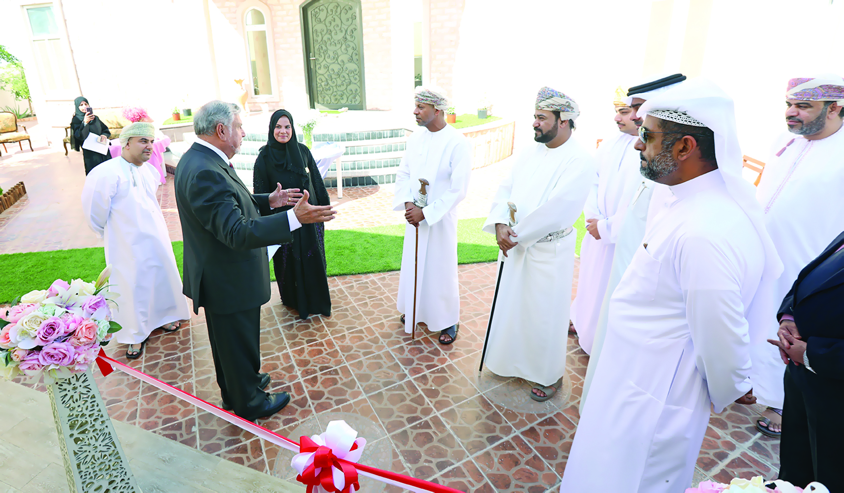 لـ «خلطات الجدة» في بركاء«الزبير للمؤسسات الصغيرة» يدشن وحدة التصنيع