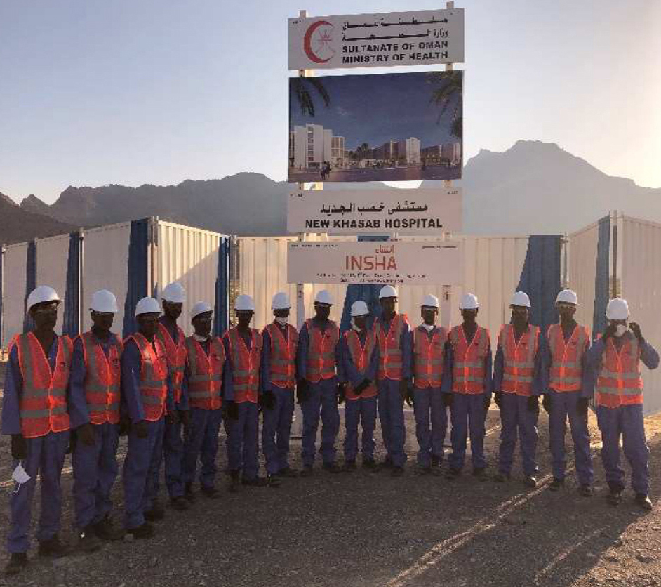Work begins on three new hospitals in Oman