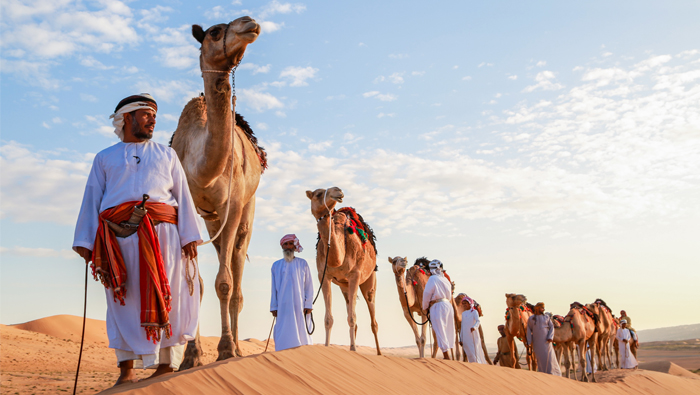 100km walk into Sharqiyah sands for love of the desert
