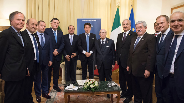 Turkey walkout deals fresh blow to Italy’s Libya talks