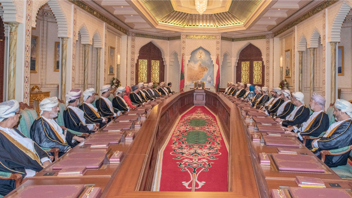 In pictures: His Majesty the Sultan presides over Council of Ministers meeting
