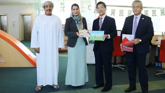 Japan Foundation donates book collection to Children's Private Library