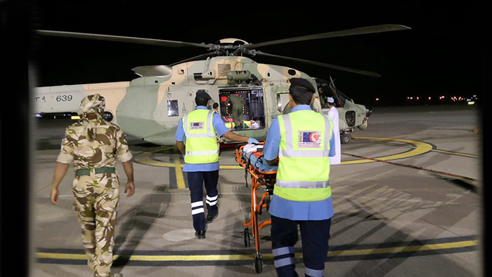 Citizen stranded on mountain in Oman airlifted