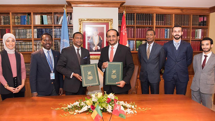 Oman signs diplomatic declaration with West African country