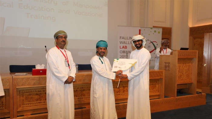 Three TRC competition participants from Oman excel at global level