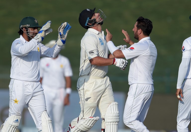 Cricket: Hasan, Yasir set Pakistan on victory path in first Test