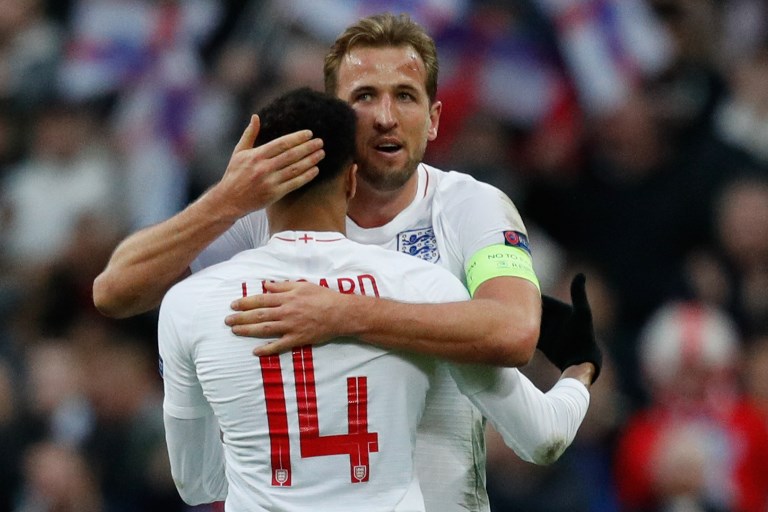 Football: England beat Croatia to reach Nations League final four