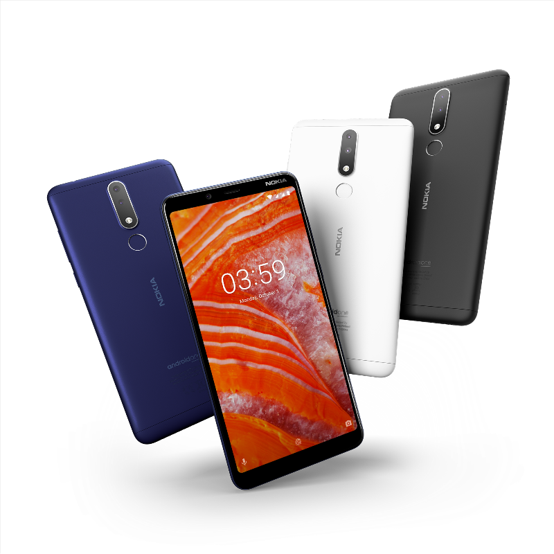 طرح هاتف نوكيا 3.1 بلس بالسلطنة