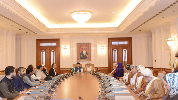 Oman's State Council, Pakistan Senate sign pact, eye stronger ties
