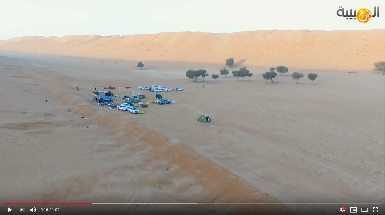 بالفيديو: رمال الشرقية.. عنصر جذب للسياحة الشتوية