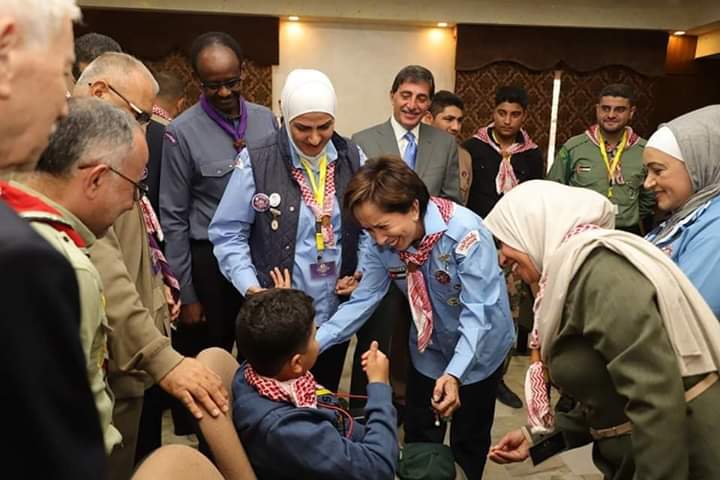 كشافة السلطنة تشارك في اللقاء الكشفي العربي لدمج ذوي الإعاقة بالأردن