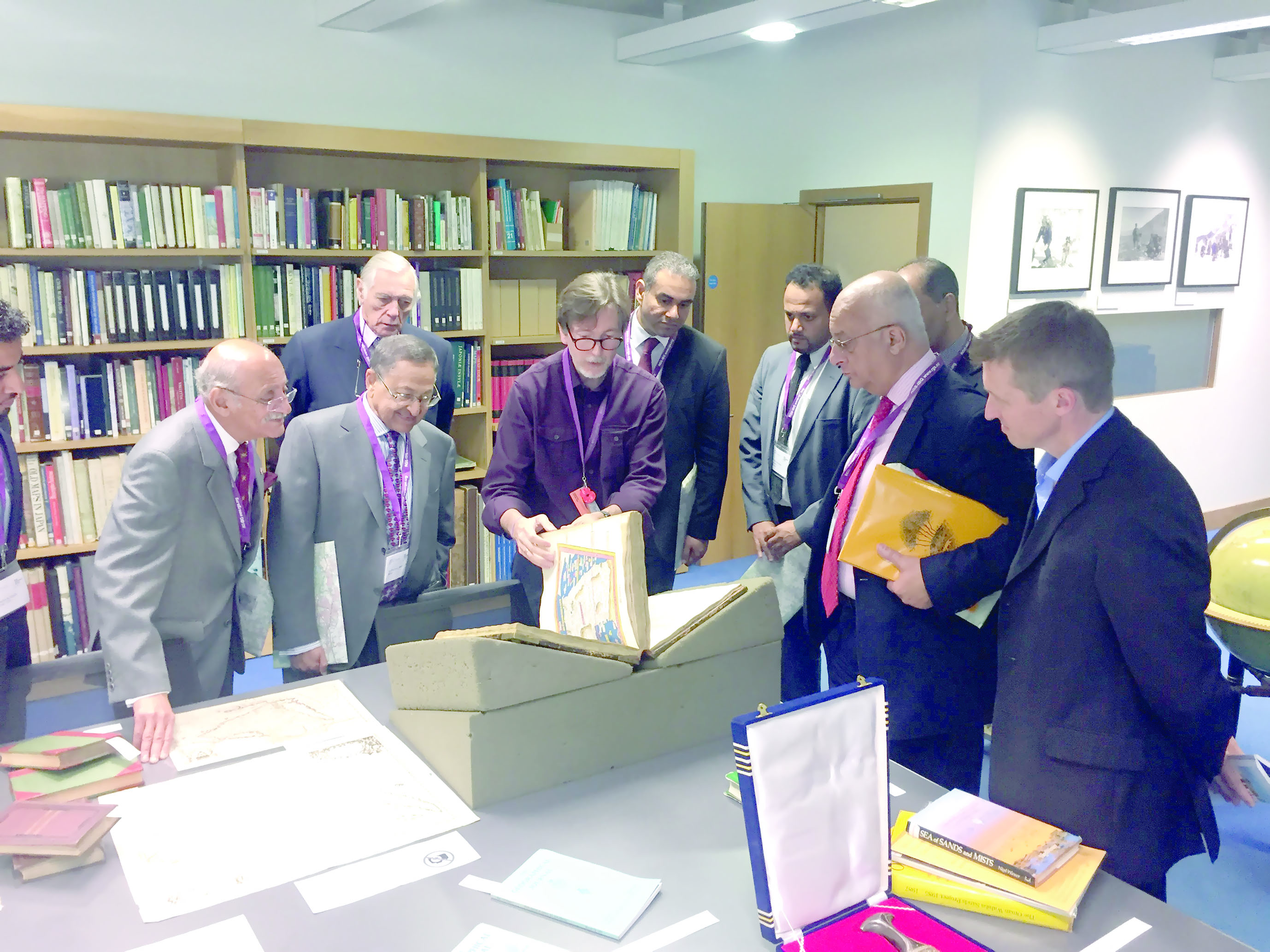 في الجمعية الجغرافية الملكية في لندن
"عُمران" و"آوتورد باوند عُمان" تدشنان "اكتشف عُمان"