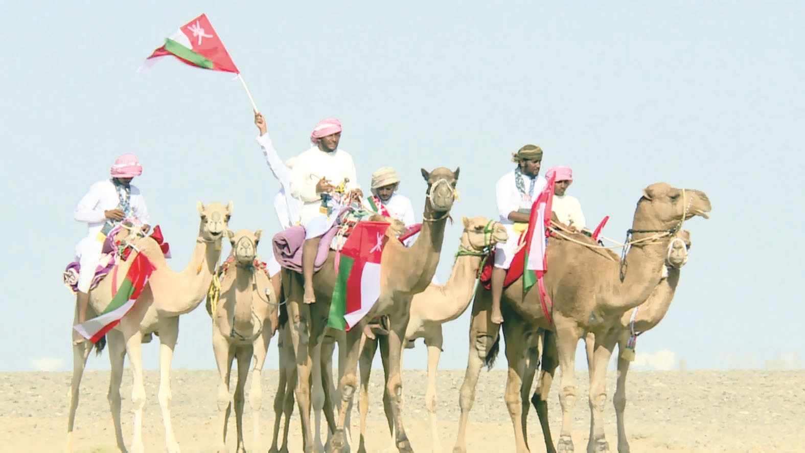 قافلة الولاء والانتماء تحط رحالها في ولاية محوت