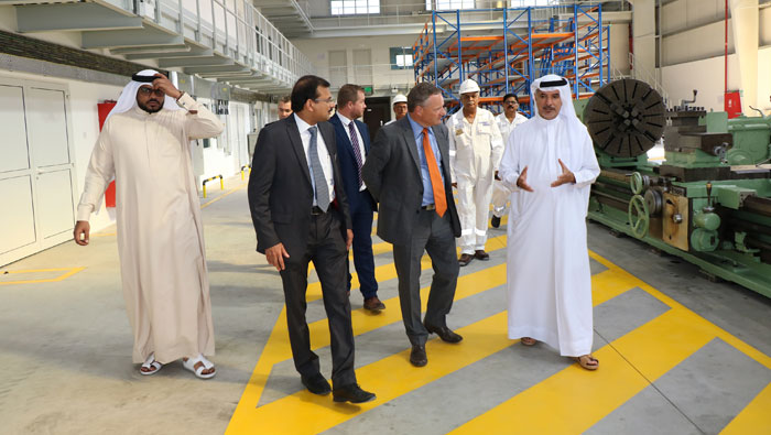 New facility for ship repair opened at Dubai Maritime City