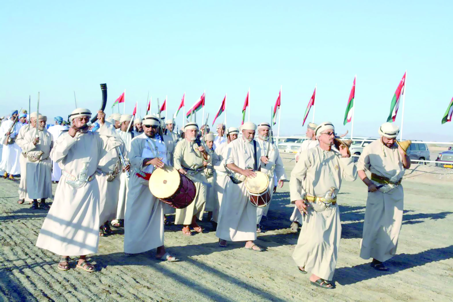 ..ولاية بهلاء تحتفل بالعيد الوطني الـ 48 المجيد