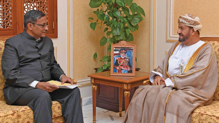 Oman, India discuss cooperation at joint military panel meeting