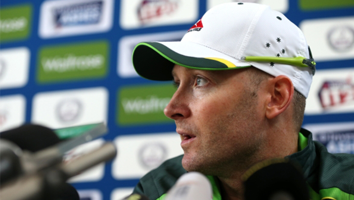 Cricket: Clarke slams 'headline-chasing coward' as war-of-words heats up