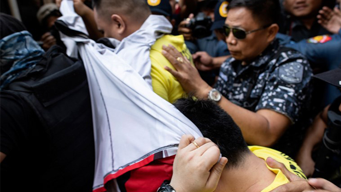 First police conviction in Philippine drug war killing