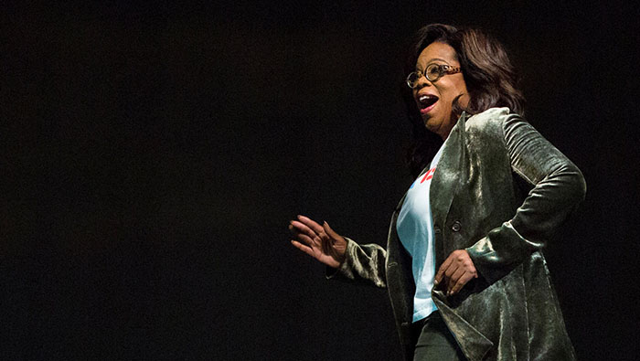 Oprah backs Stacey Abrams in historic Georgia governor's race