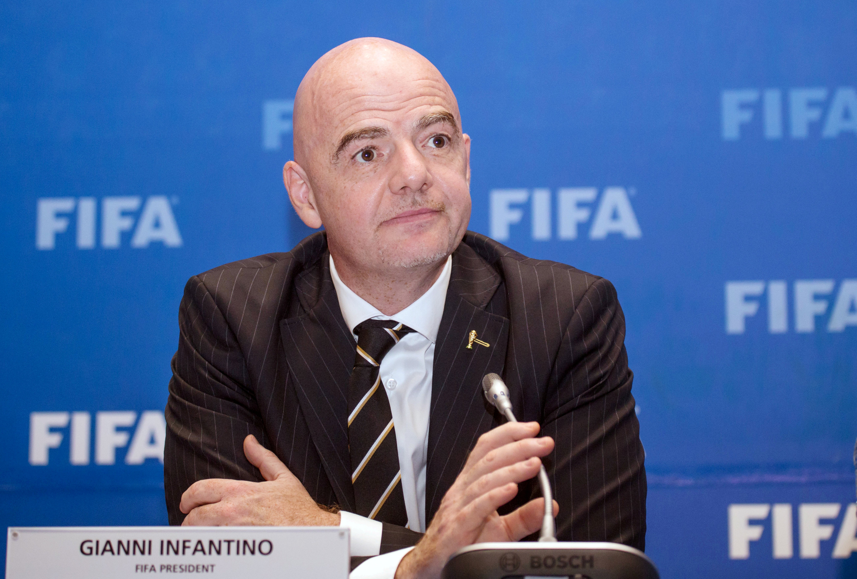 Football: Infantino interfered in changes to FIFA ethics code