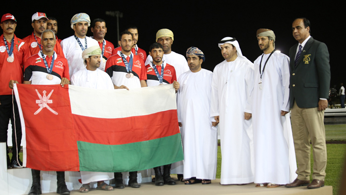 Podium finish for Oman at 3rd World Tent Pegging Cup Championship