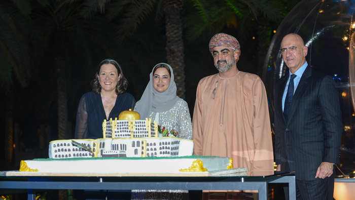 Al Bustan Palace Hotel celebrates reopening