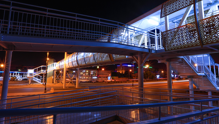 OMR300,000 pedestrian bridge opened in Salalah