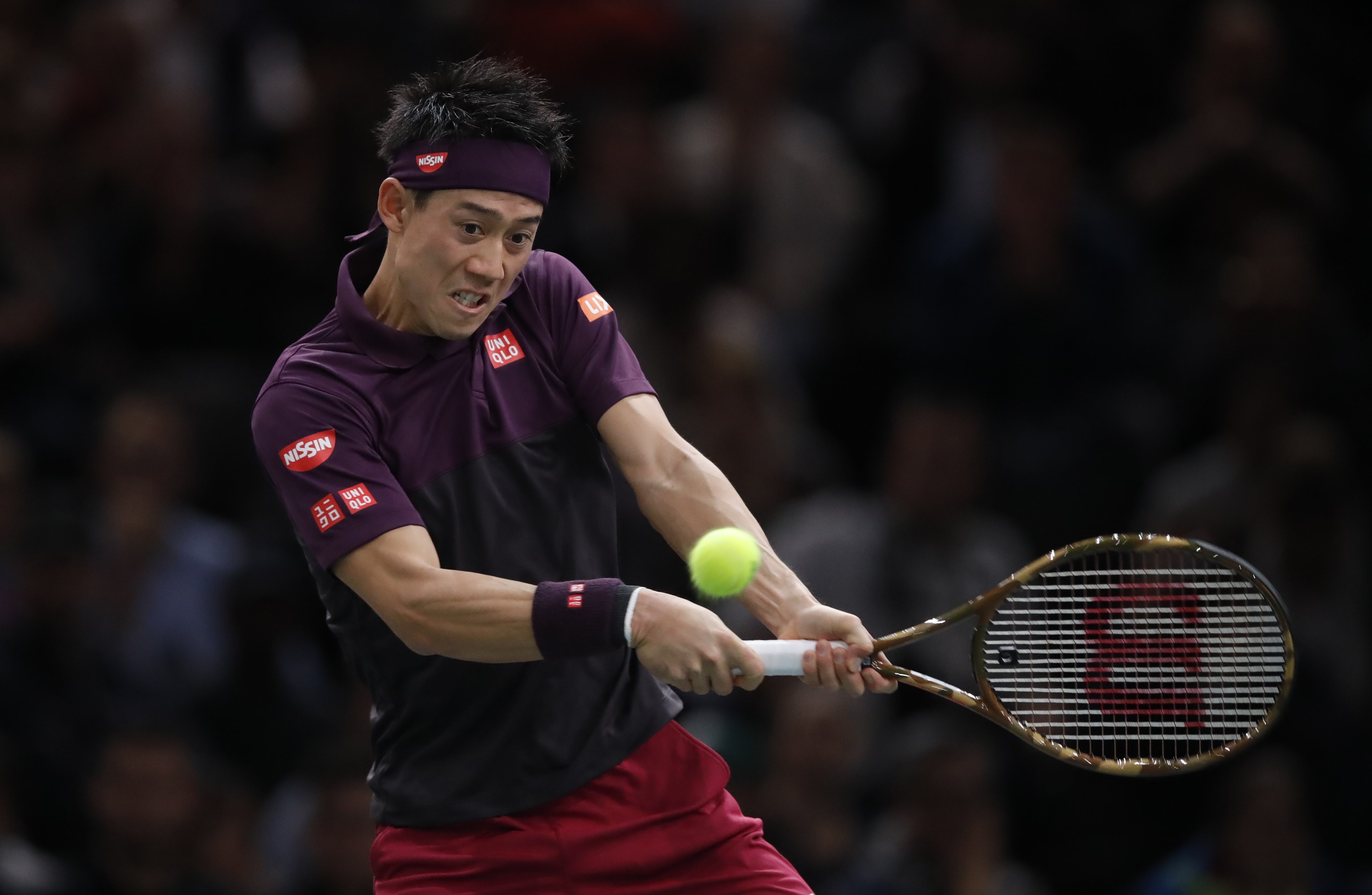 Tennis: Nishikori to replace Del Potro at ATP Finals