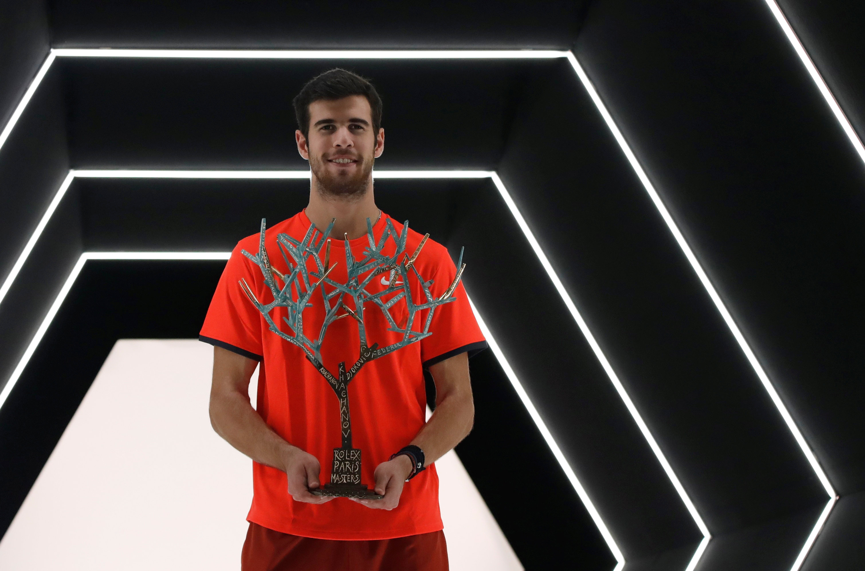 Tennis: Khachanov shocks Djokovic to win Paris crown