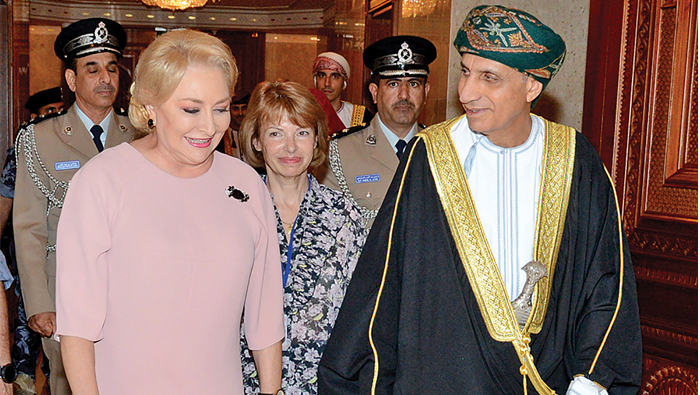 Oman, Romania discuss cooperation in diverse fields