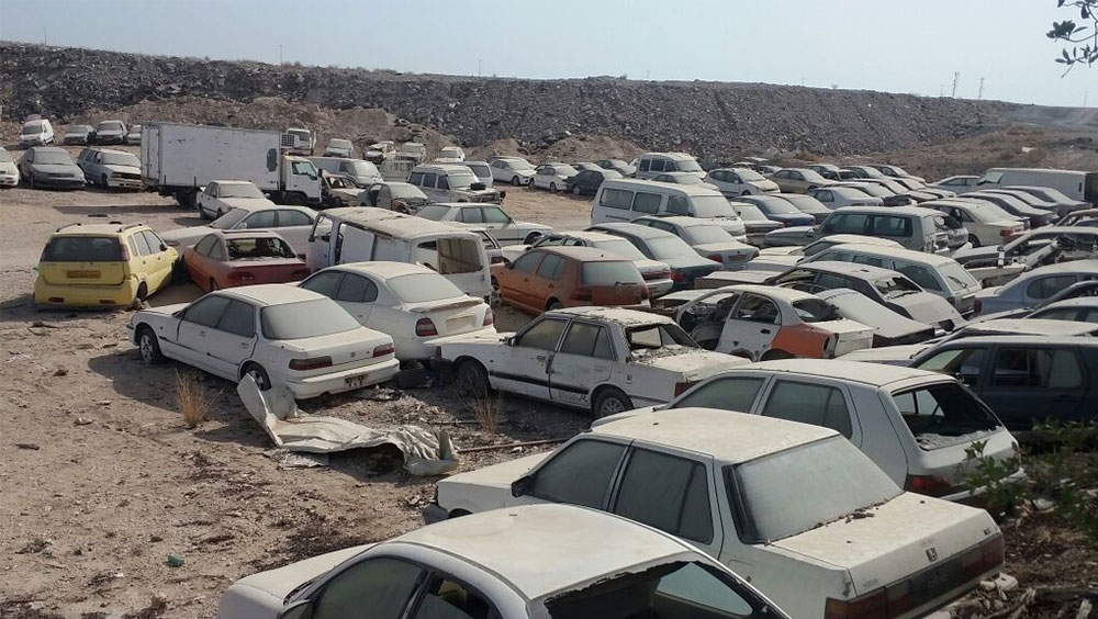 Decision issued to regulate abandoned vehicles