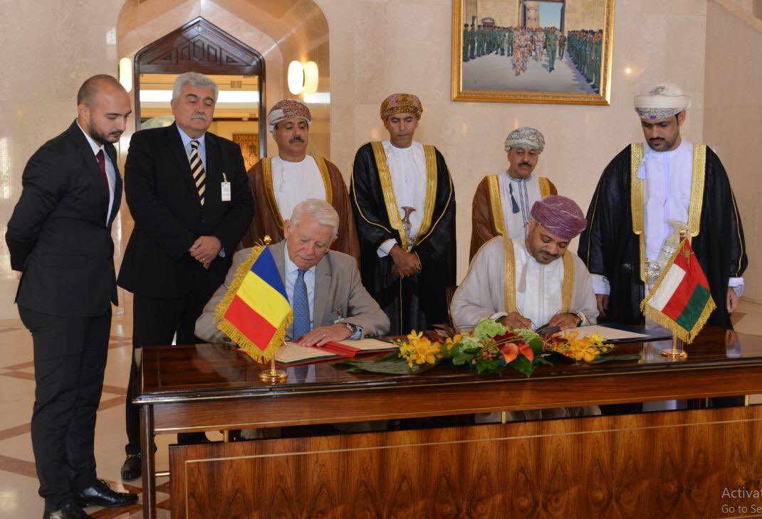 ​Oman, Romania sign visa exemption agreement