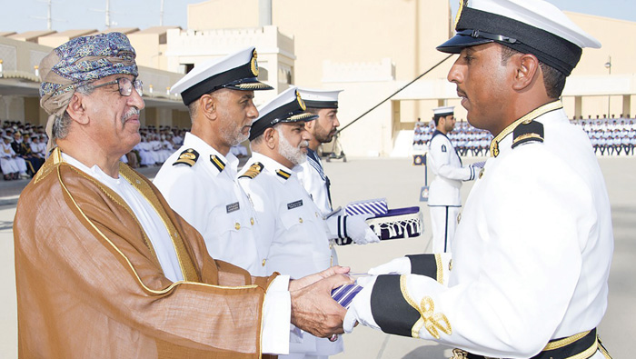 Royal Navy of Oman celebrates Annual Day