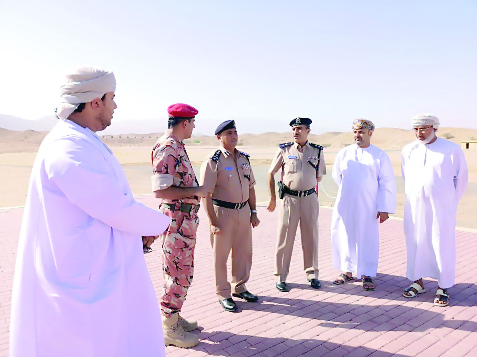 للحفاظ على الموروث البندقية الثقيلة و «الصحون» تفتتحان بطولة الرماية  التقليدية