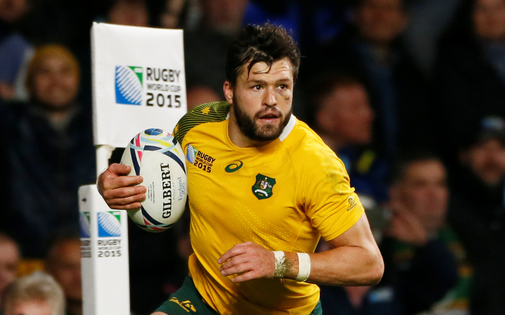 Rugby: Recalled Ashley-Cooper sets sight on fourth World Cup