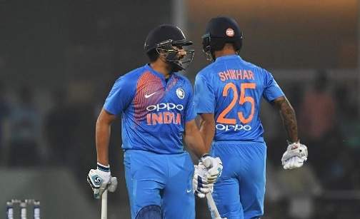 Cricket: Sharma's record ton powers India to win in second T20