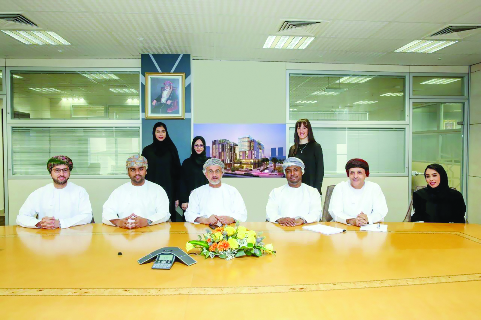 "مجموعة تسكر" توقع على مشروع جديد من "تنمية"