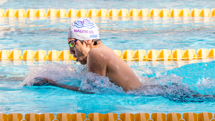 Swimming: Nautilus to hold two-day annual swim meet