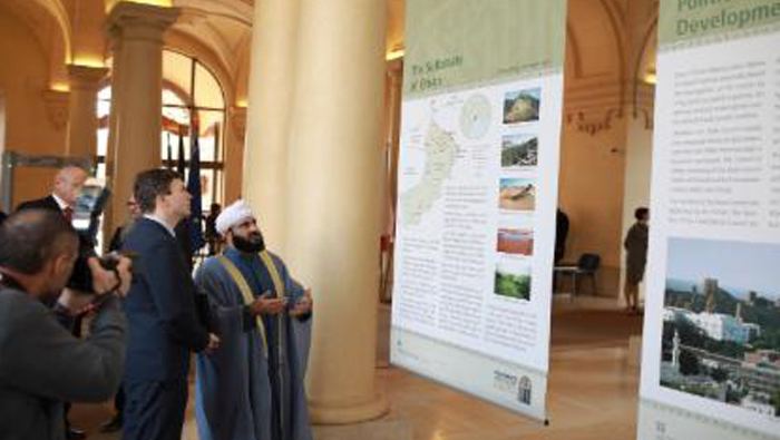 Message of Islam exhibition in Prague