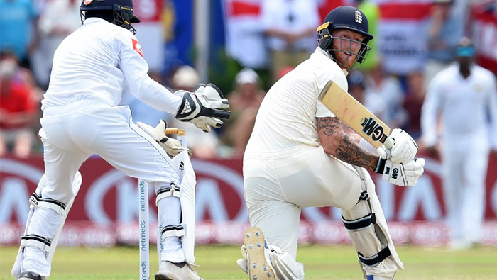 Cricket: England in control against Sri Lanka