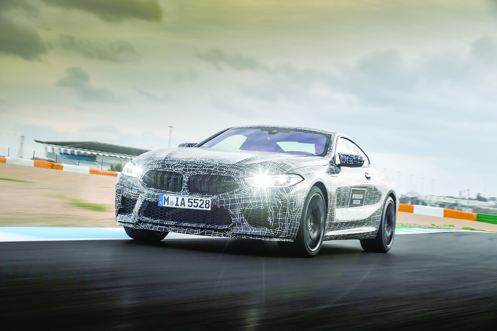 BMW M8 في طريقها إلى الإنتاج