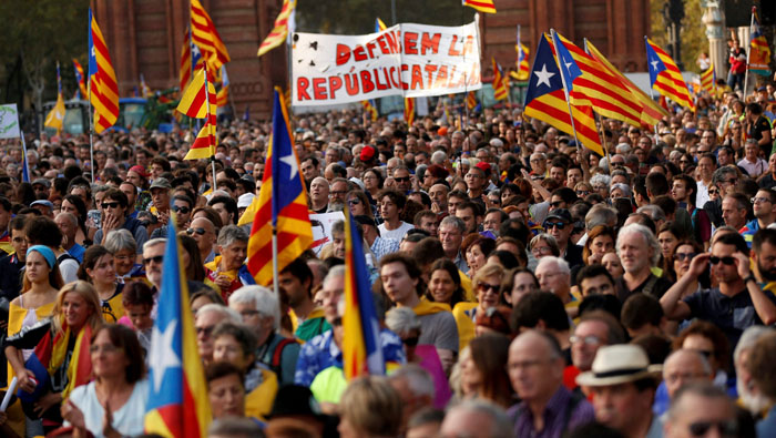 Two jailed Catalan separatist leaders start hunger strike