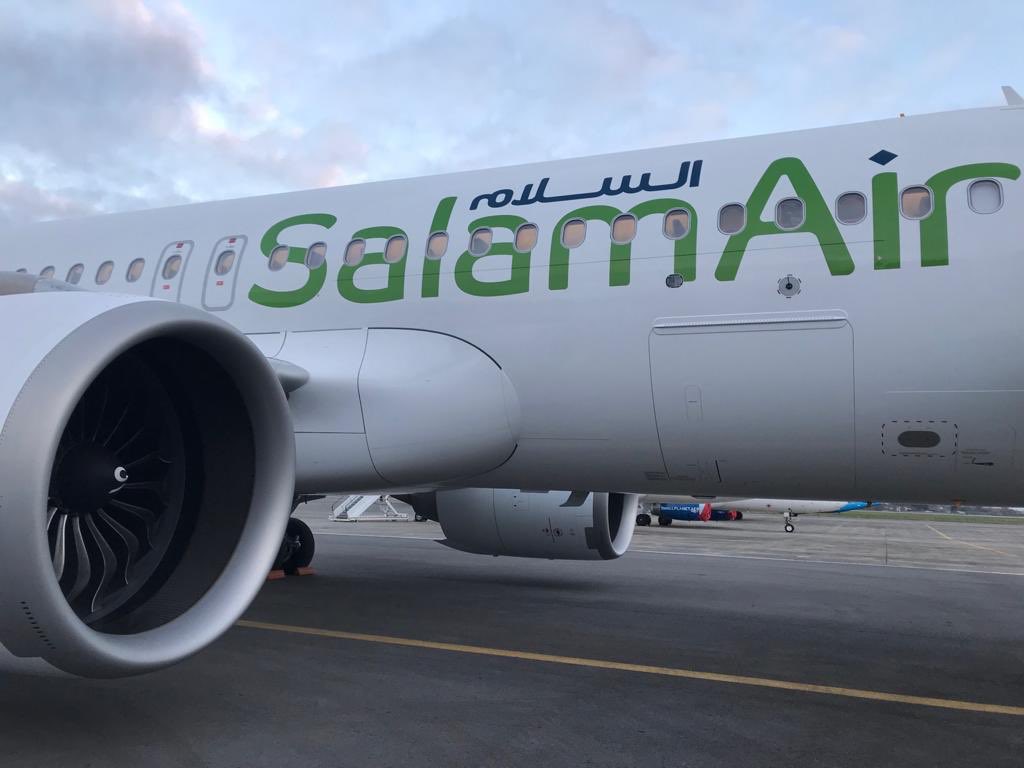 SalamAir becomes first carrier in Oman to get Airbus A320neo