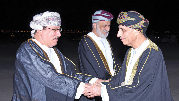 Sayyid Fahd returns home, thanks King Salman for hospitality